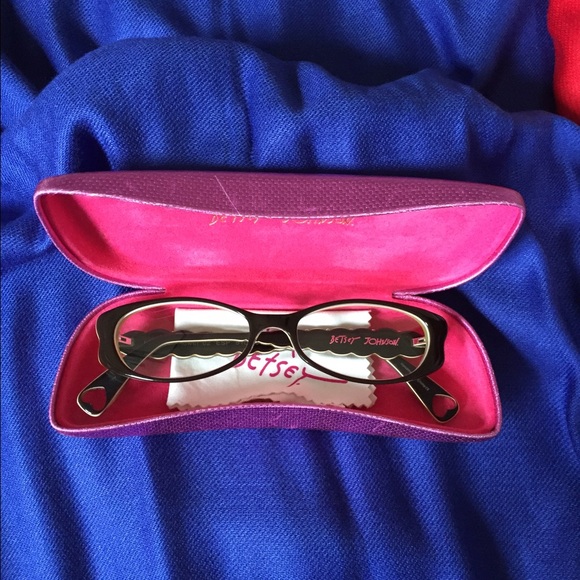 Betsey Johnson Accessories - COPY - Betsey Johnson eyeglasses